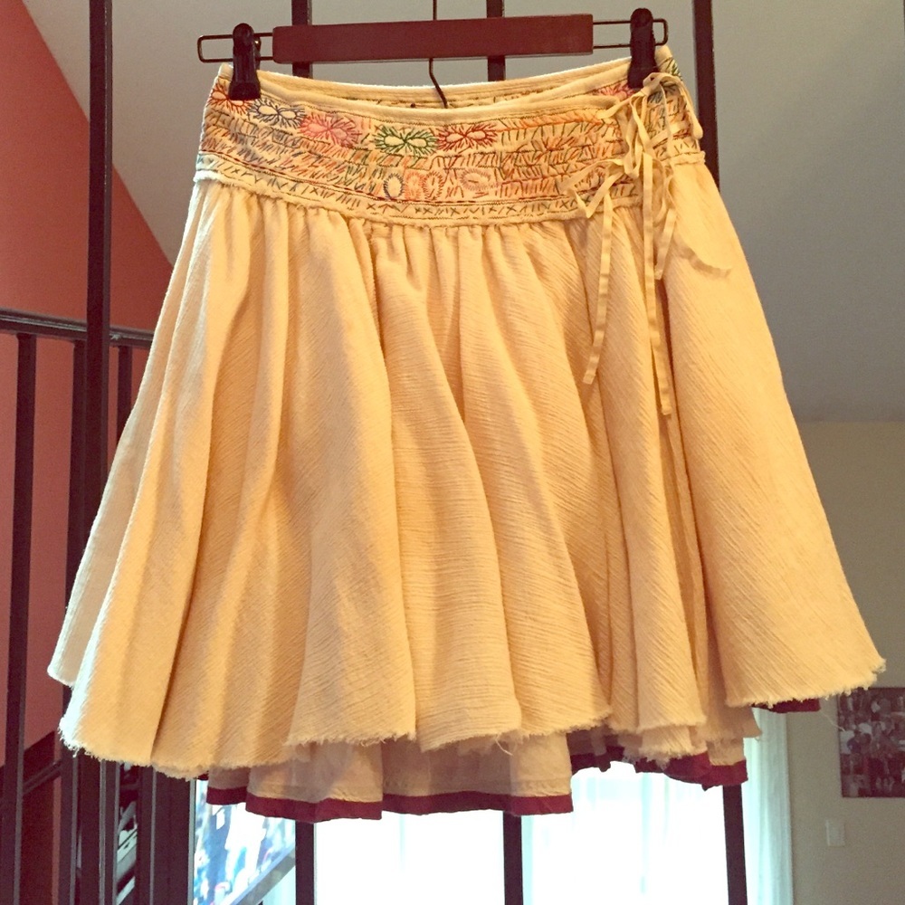 Very RARE AllSaints Ethnic boho skirt XS